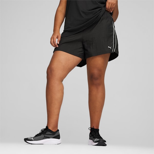 PUMA FIT Women's 5" Woven Shorts, PUMA Black, extralarge